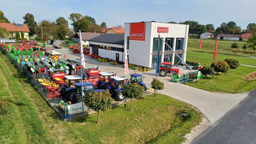 Kabina ciągnikowa ursus c330 c360 Szyszka D-LUX standard LED AGROSTAL