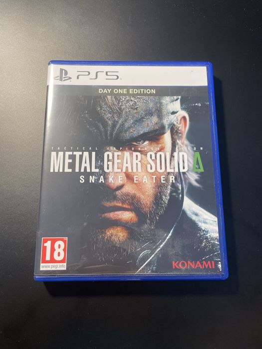 Metal Gear Solid Snake Eater ps5