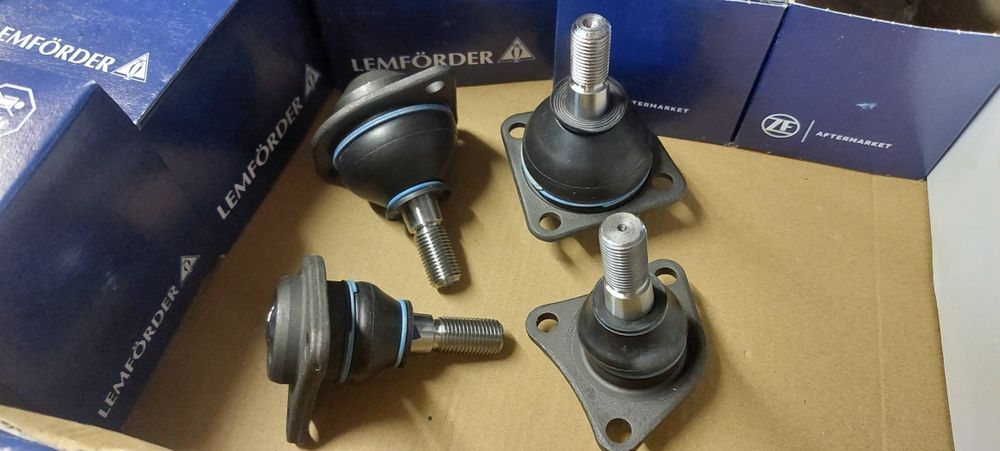 Шаровая опора ВАЗ 2101-07-08 рульова трапеція шарова LEMFORDER