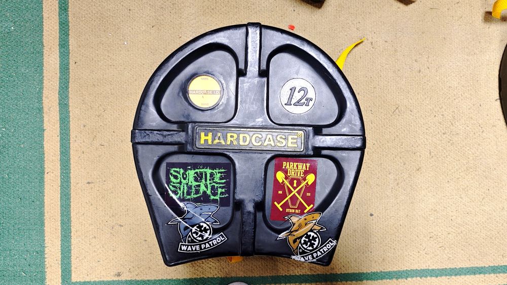 Hardcase - 4 Peças Drum Case Set - 10/12/14/22