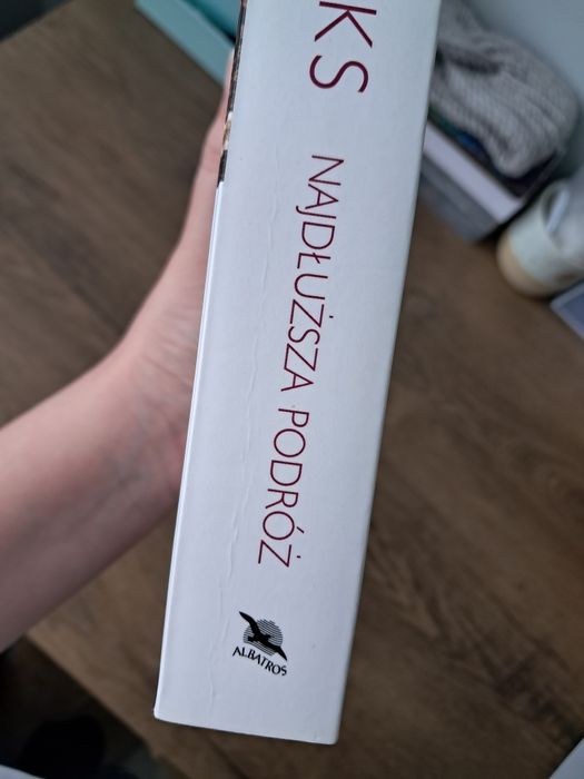 Książka Najdłuższa podróż Nicholas Sparks