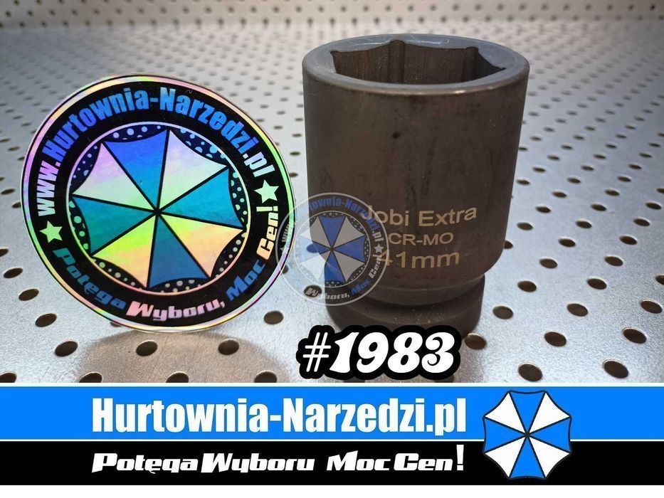 Nasadka udarowa 41mm nasadka 41mm długa nasadka udarowa 41mm klucz 41mm klucz nasadowy 41mm klucz do udaru 41mm klucz udarowy 41mm