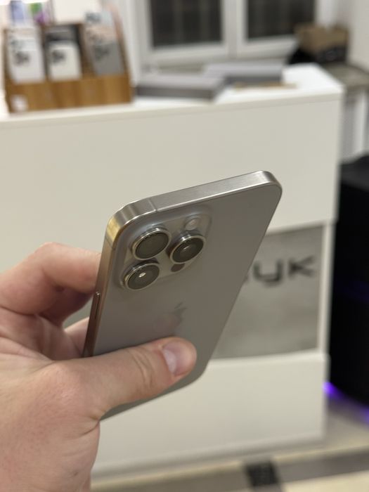 IPhone 15 Pro Max 256gb Natural Titanium