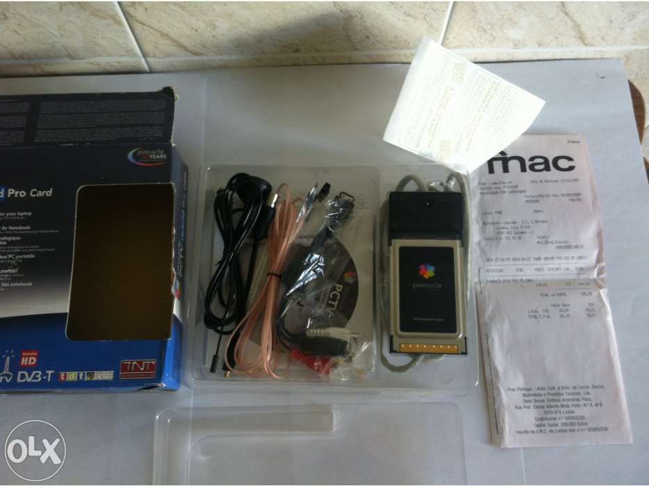 Placa de tv pctv –pinnacle