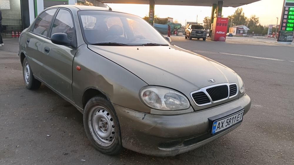 Автомобіль Daewoo Lanos. Поляк FSO. 1.5,  8 клапанів. Газ/ Бензин.