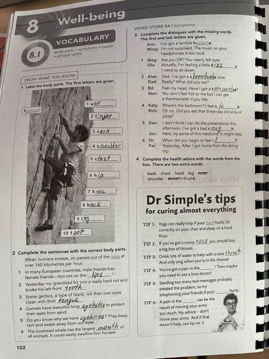 Focus 2 student’s book and workbook