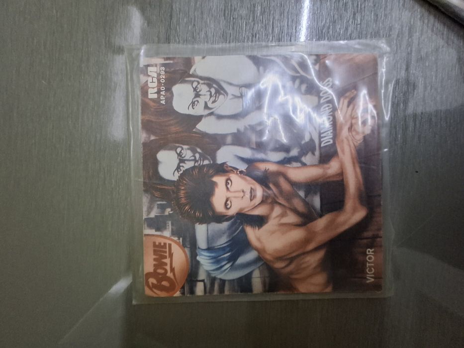 David bowie diamond dogs single so capa