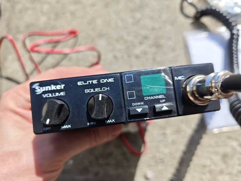 Cb radio Sunker elite one