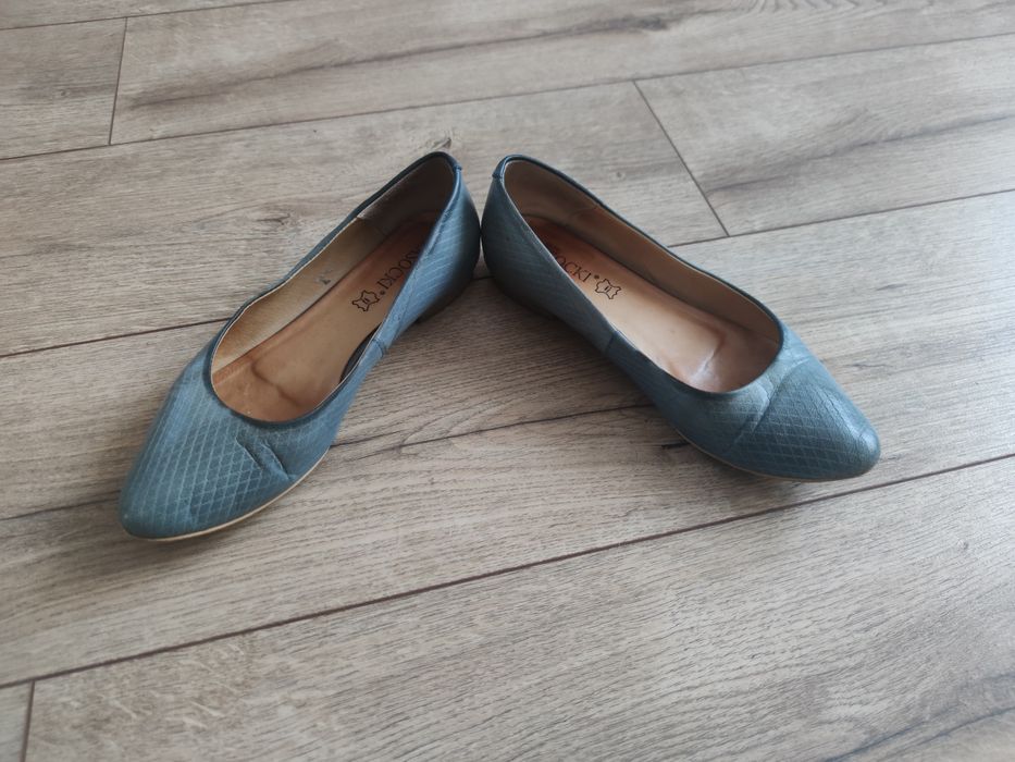 Używane/Znoszone baleriny Lasocki
