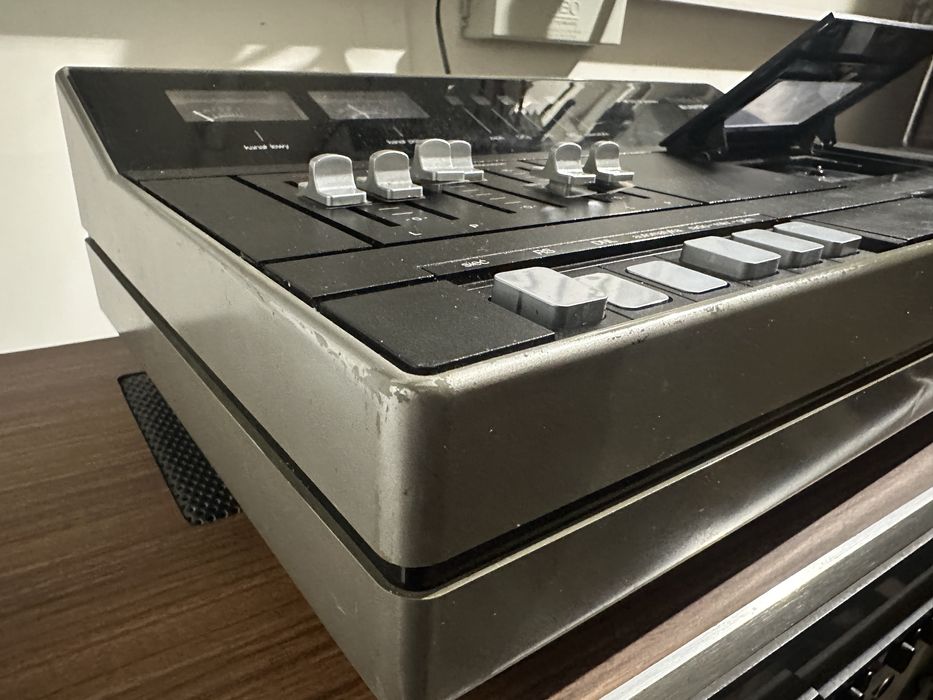 Unitra Finezja 3 Legendarny Top Loader Z PRL