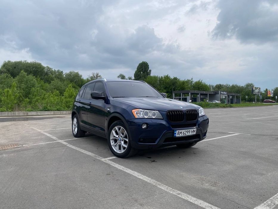 BMW X3 xDrive 3.0i (N52) • 2012 • Газ/Бензин • Автомат