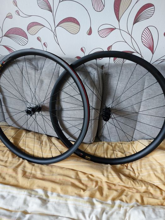 Nowe koła 29 Carbon MTB Ryet boost Shimano Microspline