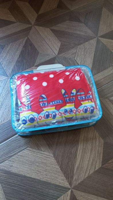 Детское одеяло для новорождённых  128×103см ,микрофибра