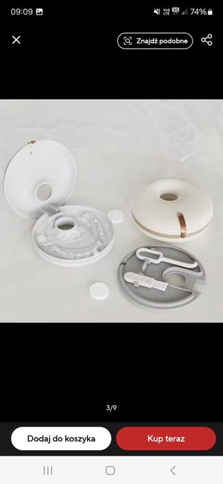 Etui +haczyk do aparatów ortodontycznych