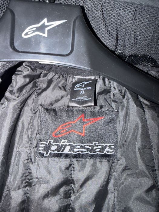 Casaco Alpinestars Honda T-SP-1 Waterproof – XL – Como Novo