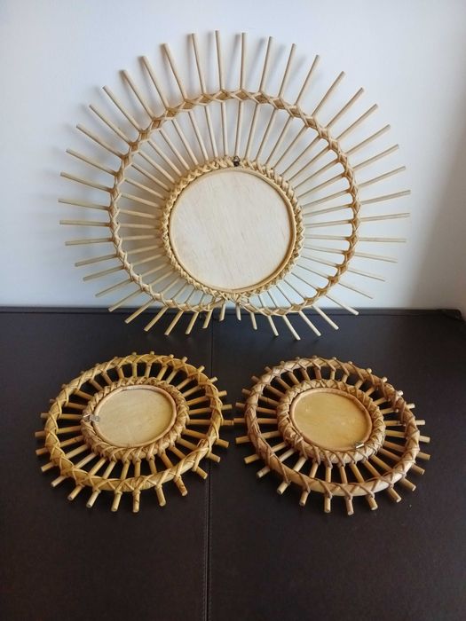 3 espelhos bamboo