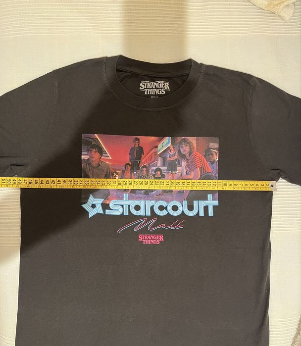 T-shirt  Stanger Things Starcourt XS
