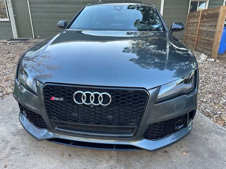 2014       Audi   RS7