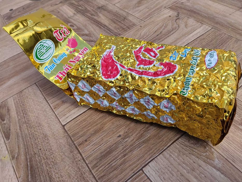 Wietnamska Herbata zielona 500 gram, Thai Nguyen