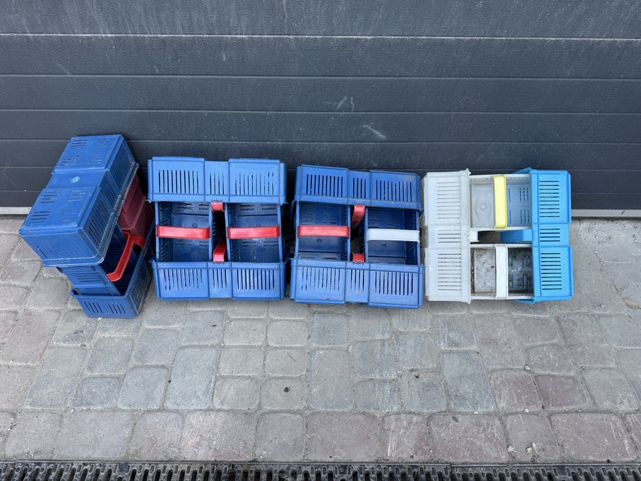 Łubianki plastikowe na truskawki maliny