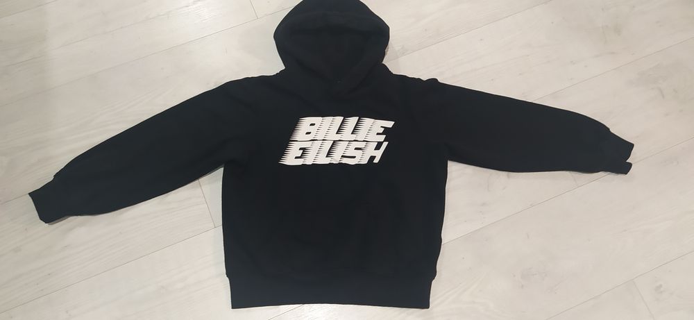 Bluza H&M Billie Eilish 146/152 koordynacji
