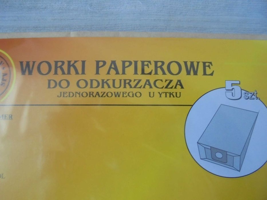 Worki do odkurzacza Zelmer