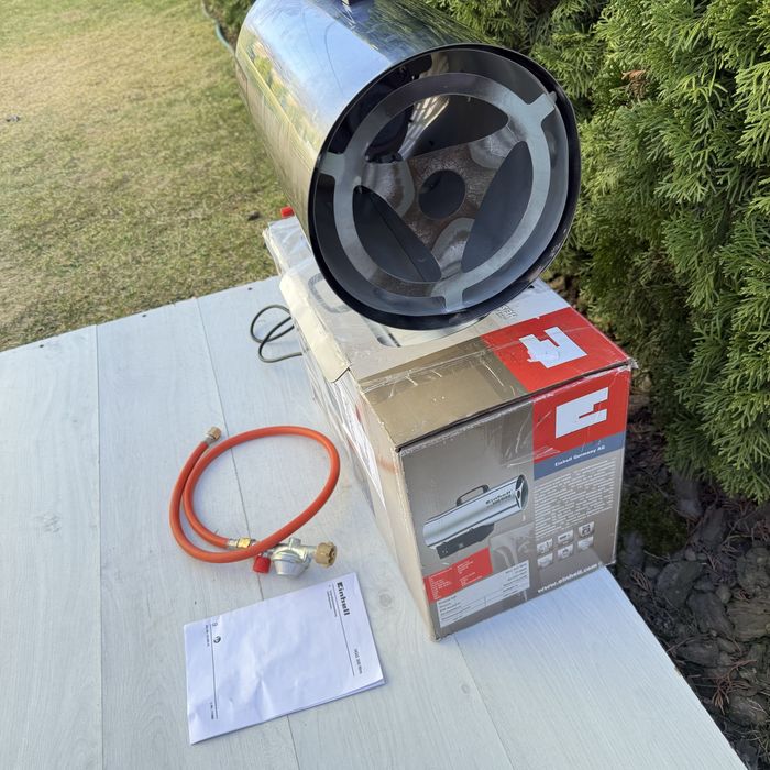 Обігрівач газовий Einhell HGG 300 Niro, в наявності !