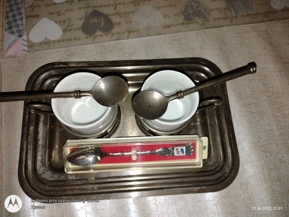 Zestaw do kawy lub herbaty