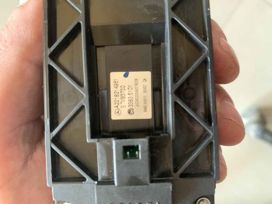 Блок кнопок склопідйомника (склопідіймач ,кнопки) Mercedes  Мерседес