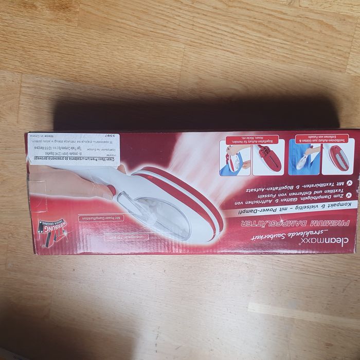 Mini żelazko parowe,