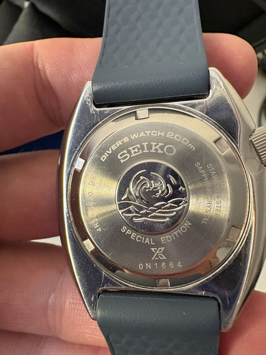 Seiko King Turtle specjalna edycja Black Manta