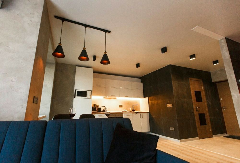 Style. Нова стильна квартира-студія біля парку Відродження, подобово