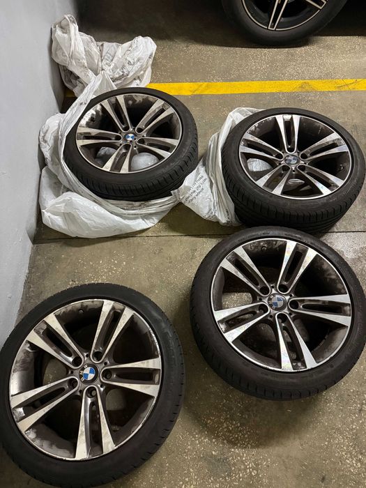 Jantes Originais BMW 18" 5x120 + Pneus Goodyear RunFlat 225/45 R18