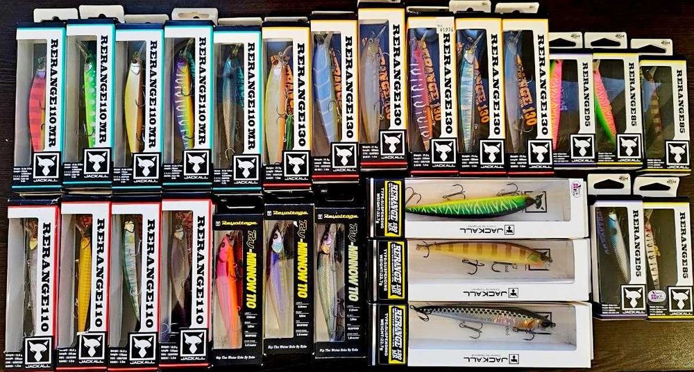 Нові воблери DUO,Jackall,Daiwa,Megabass та інші