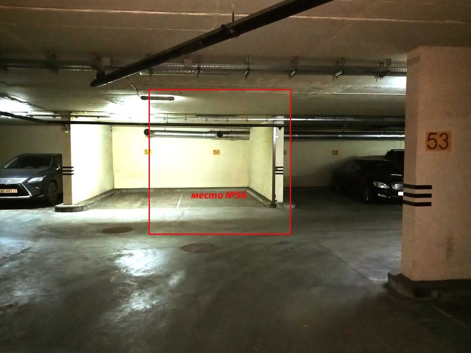 Паркінг Печерськ підземний теплий Старонаводницька 3,2х6 м оренда 19m2