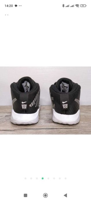 Кросівки хайтопи nike 22р