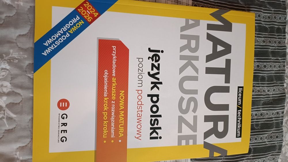 Język polski arkusze
