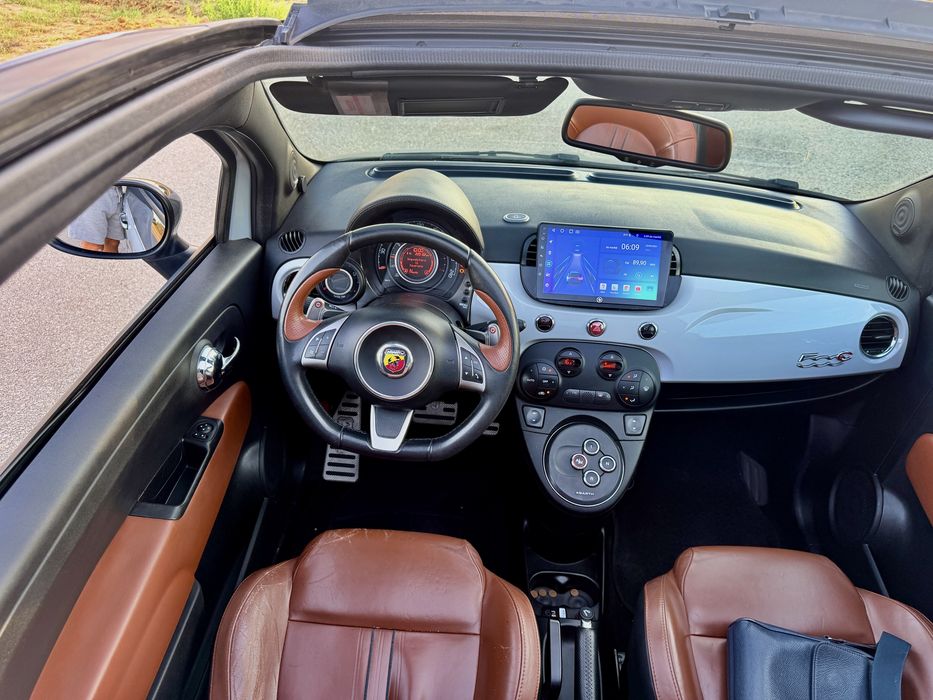 Fiat 500 abarth cabrio