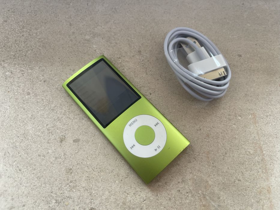 Ipod nano 4 16gb verde