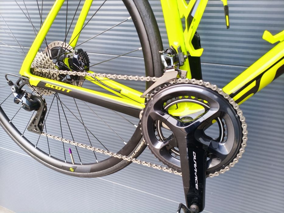 Scott Addict RC 10 Disc, M (54cm) Dura-Ace