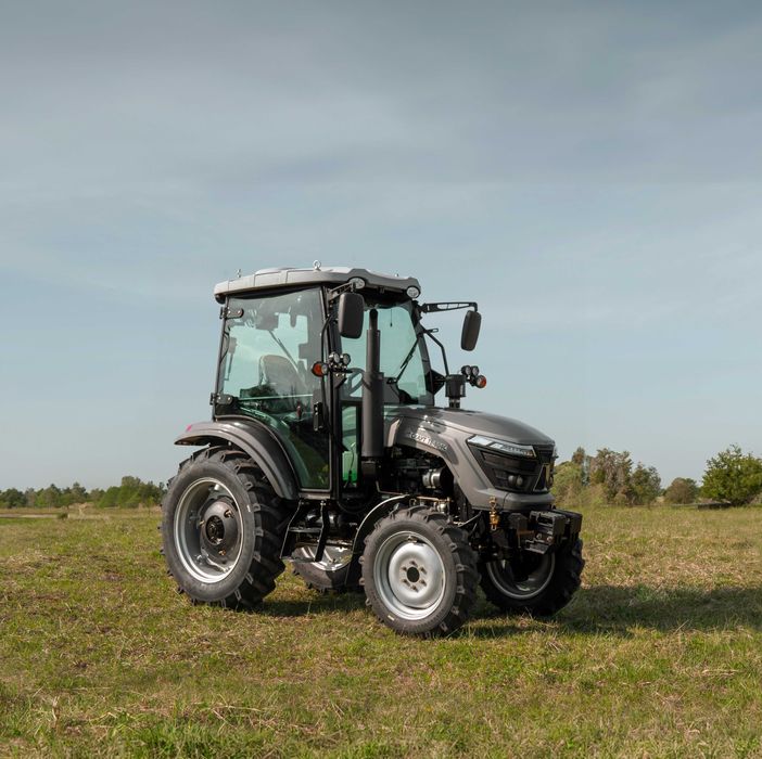 Мінітрактор СКАУТ ТЕ-504С 4х4 - 50 сил - для ферми, поля, городу, саду