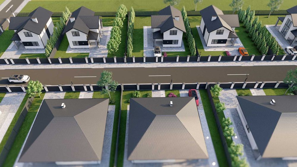 Продаж 2-п будинку на 6 сотках, центральні комунікаціі - View 4