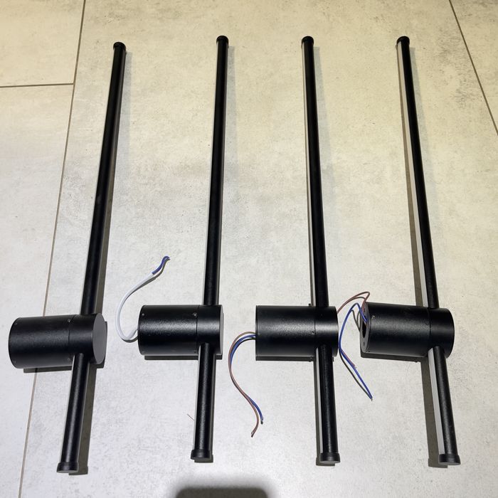 Настінний світлодіодний світильник LUMINARIA STICK 8W L600 BLACK