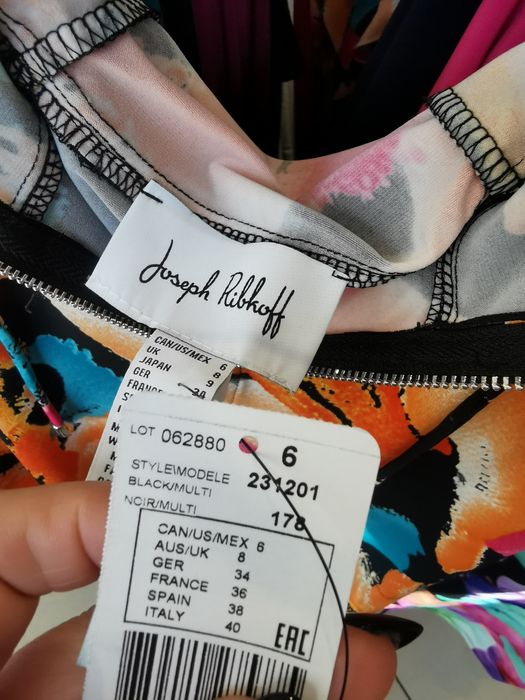 Sukienka Joseph Ribkoff 231201, 6, 8, 10, 14