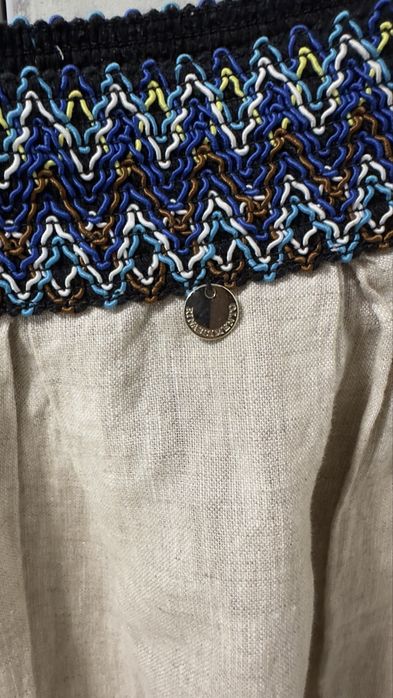 Льняна спідниця Rinascimento L