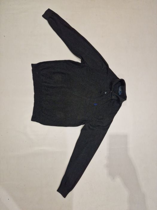 Sweter Ralph Lauren Polo roz,L,50,52,m,48 z kołnierzykiem