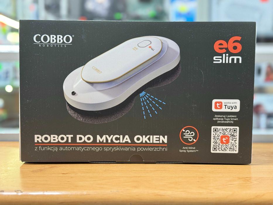 !NOWY! Robot do mycia okien Cobbo E6 Slim