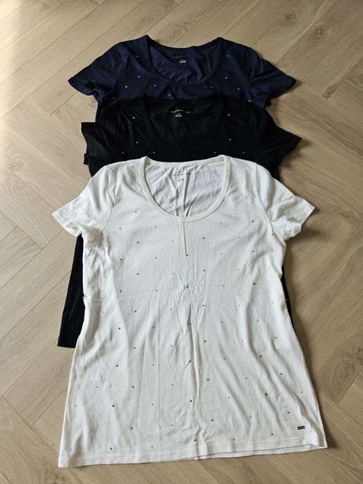 Tommy Hilfiger koszulka damska t-shirt krótki rękaw M