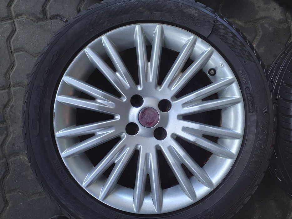 Jantes Fiat Bravo Ii R16 Com Pneus 205/55 Furação 4X98