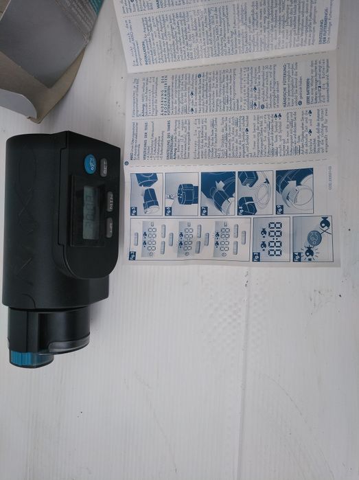 Alimentador automático de peixes